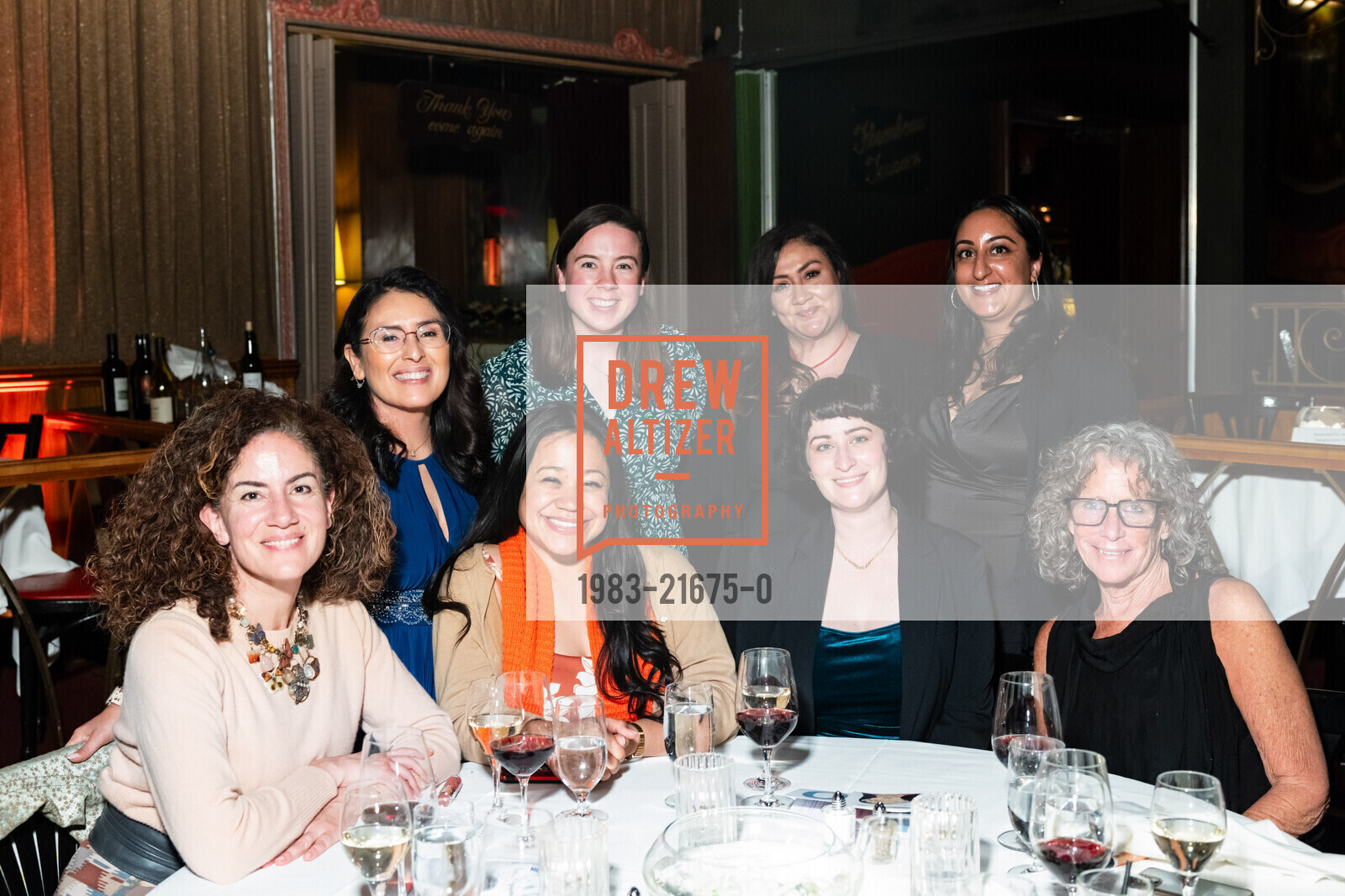Natalie Garcia Lara, Jolene Ignacio, Christina Lancaster, Harbir Mahal, Debbie Ray, Mission Dolores Academy’s Benefit Dinner Grazie Mille “A Thousand Thanks”, Bimbo's 365 Club. 1025 Columbus Ave, SF, CA 94133 US, April 25th, 2024, Photo #1983-21675-0 Natalie Garcia Lara, Jolene Ignacio, Christina Lancaster, Harbir Mahal, Debbie Ray, Photo #1983-21675-0