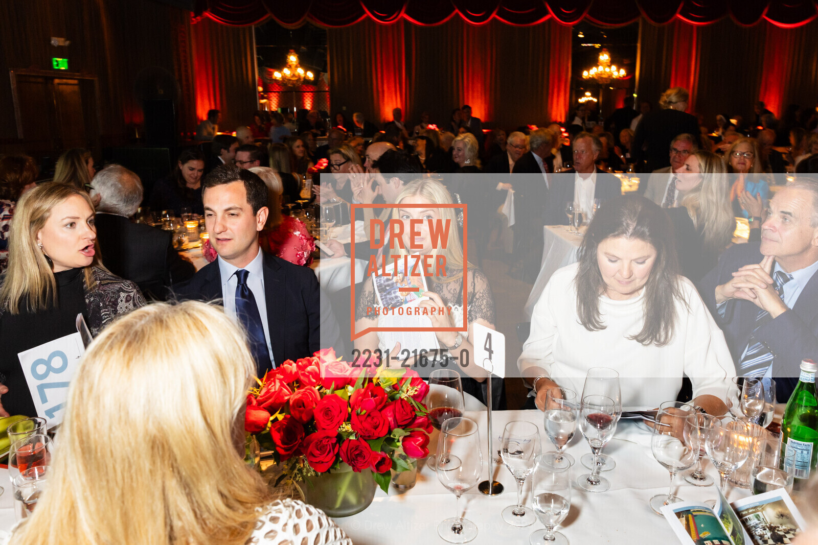 Christina Sangiacomo, Stefano Sangiacomo, Fiona Muldowney, Kimberly Schmidt, Walter Schmidt, Mission Dolores Academy’s Benefit Dinner Grazie Mille “A Thousand Thanks”, Bimbo's 365 Club. 1025 Columbus Ave, SF, CA 94133 US, April 25th, 2024, Photo #2231-21675-0 Christina Sangiacomo, Stefano Sangiacomo, Fiona Muldowney, Kimberly Schmidt, Walter Schmidt, Photo #2231-21675-0