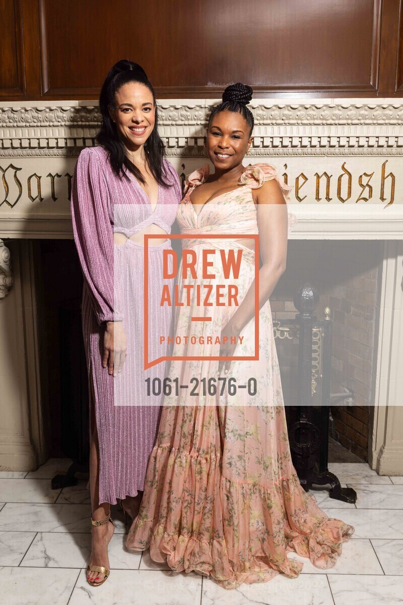 Hannah Diop, Jasmine McDonald, Breast Cancer Prevention Partners' LUMINARY GALA, The Julia Morgan Ballroom. 465 California St, SF, CA 94104 US, April 25th, 2024, Photo #1061-21676-0 Hannah Diop, Jasmine McDonald, Photo #1061-21676-0