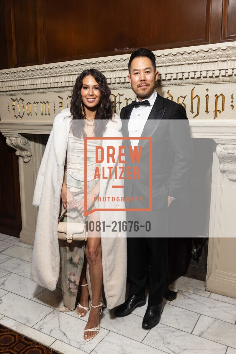 Catarina Mendoza, Brandon Au, Breast Cancer Prevention Partners' LUMINARY GALA, The Julia Morgan Ballroom. 465 California St, SF, CA 94104 US, April 25th, 2024, Photo #1081-21676-0 Catarina Mendoza, Brandon Au, Photo #1081-21676-0