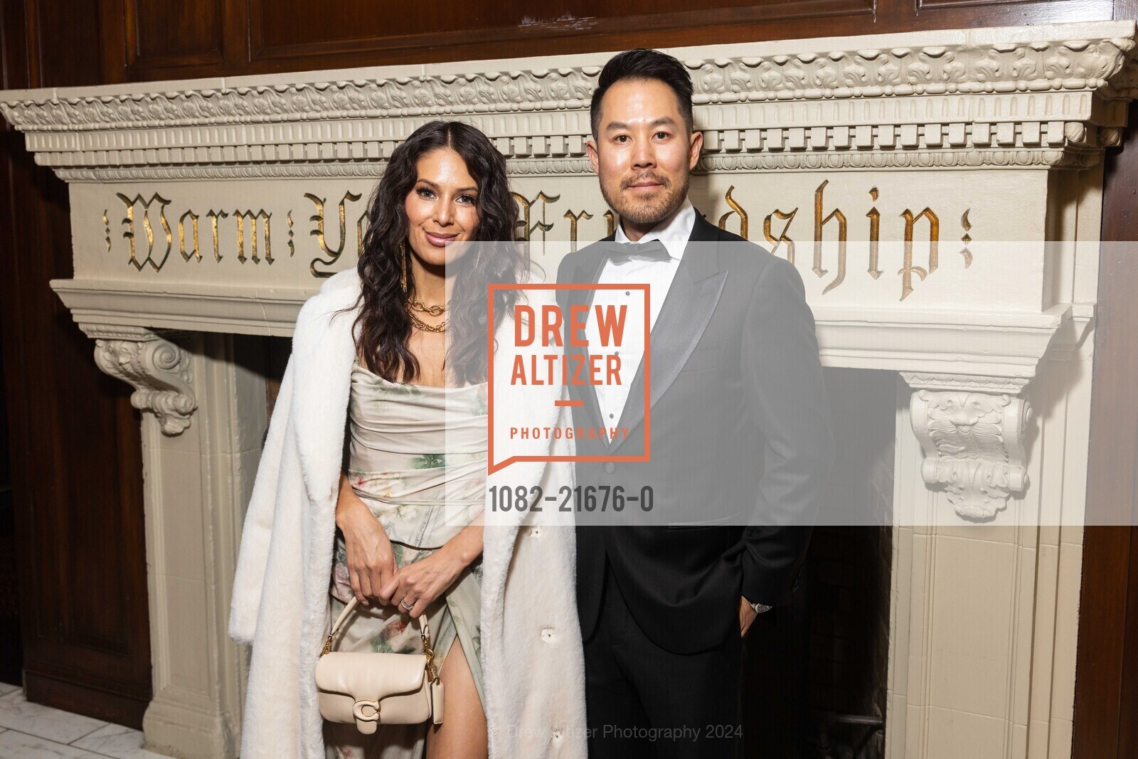 Catarina Mendoza, Brandon Au, Breast Cancer Prevention Partners' LUMINARY GALA, The Julia Morgan Ballroom. 465 California St, SF, CA 94104 US, April 25th, 2024, Photo #1082-21676-0 Catarina Mendoza, Brandon Au, Photo #1082-21676-0