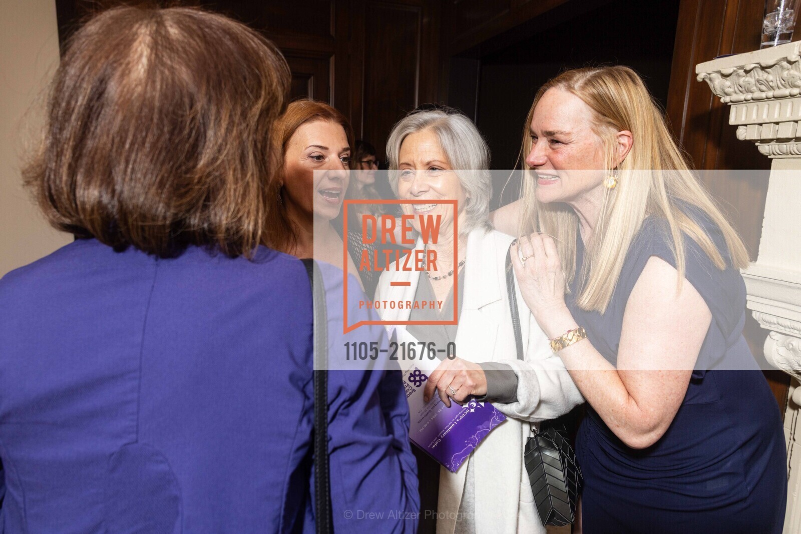 Joana Petrou, Ellen Kahn, Christine Pehl, Breast Cancer Prevention Partners' LUMINARY GALA, The Julia Morgan Ballroom. 465 California St, SF, CA 94104 US, April 25th, 2024, Photo #1105-21676-0 Joana Petrou, Ellen Kahn, Christine Pehl, Photo #1105-21676-0
