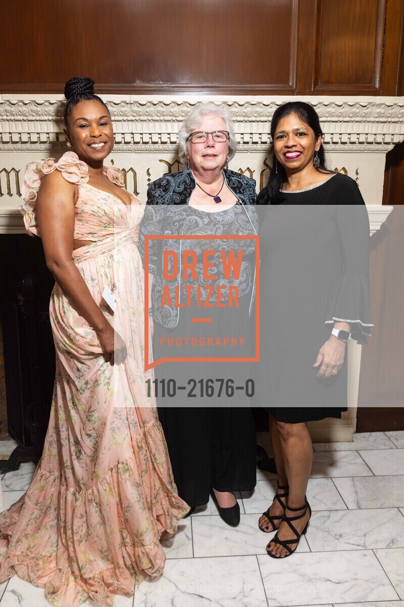 Jasmine McDonald, Lisa Bailey, Rekha Venuthurupalli, Breast Cancer Prevention Partners' LUMINARY GALA, The Julia Morgan Ballroom. 465 California St, SF, CA 94104 US, April 25th, 2024, Photo #1110-21676-0 Jasmine McDonald, Lisa Bailey, Rekha Venuthurupalli, Photo #1110-21676-0