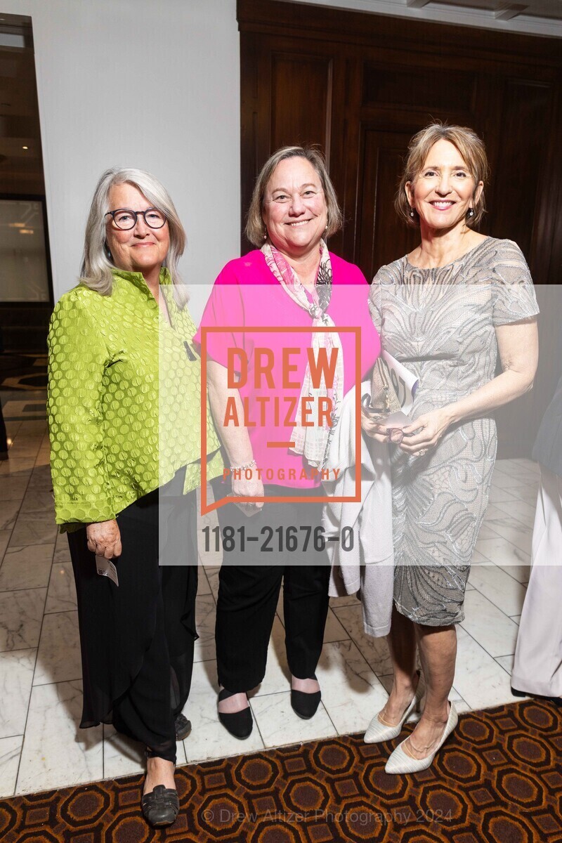 Bryony Schwan, Janet Nudelman, Karen Behnke, Breast Cancer Prevention Partners' LUMINARY GALA, The Julia Morgan Ballroom. 465 California St, SF, CA 94104 US, April 25th, 2024, Photo #1181-21676-0 Bryony Schwan, Janet Nudelman, Karen Behnke, Photo #1181-21676-0