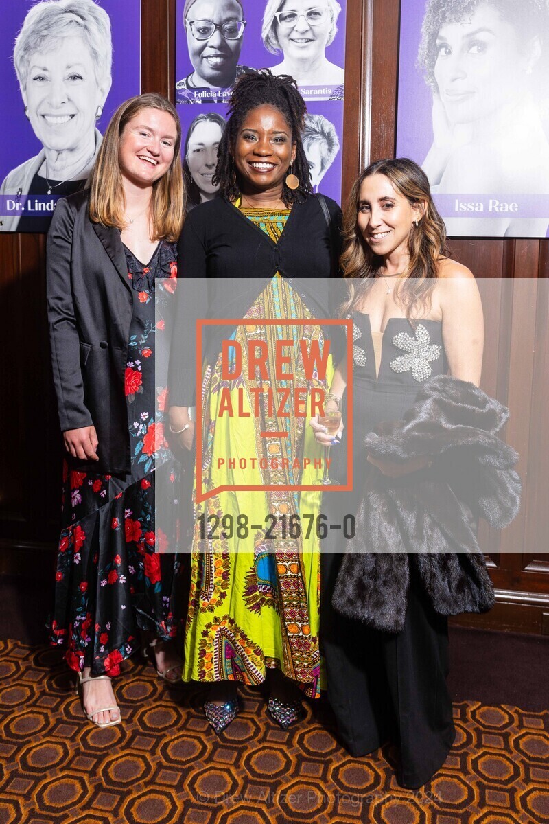 Katherine Leggat-Barr, Kimberly Badal, Mather Martin, Breast Cancer Prevention Partners' LUMINARY GALA, The Julia Morgan Ballroom. 465 California St, SF, CA 94104 US, April 25th, 2024, Photo #1298-21676-0 Katherine Leggat-Barr, Kimberly Badal, Mather Martin, Photo #1298-21676-0