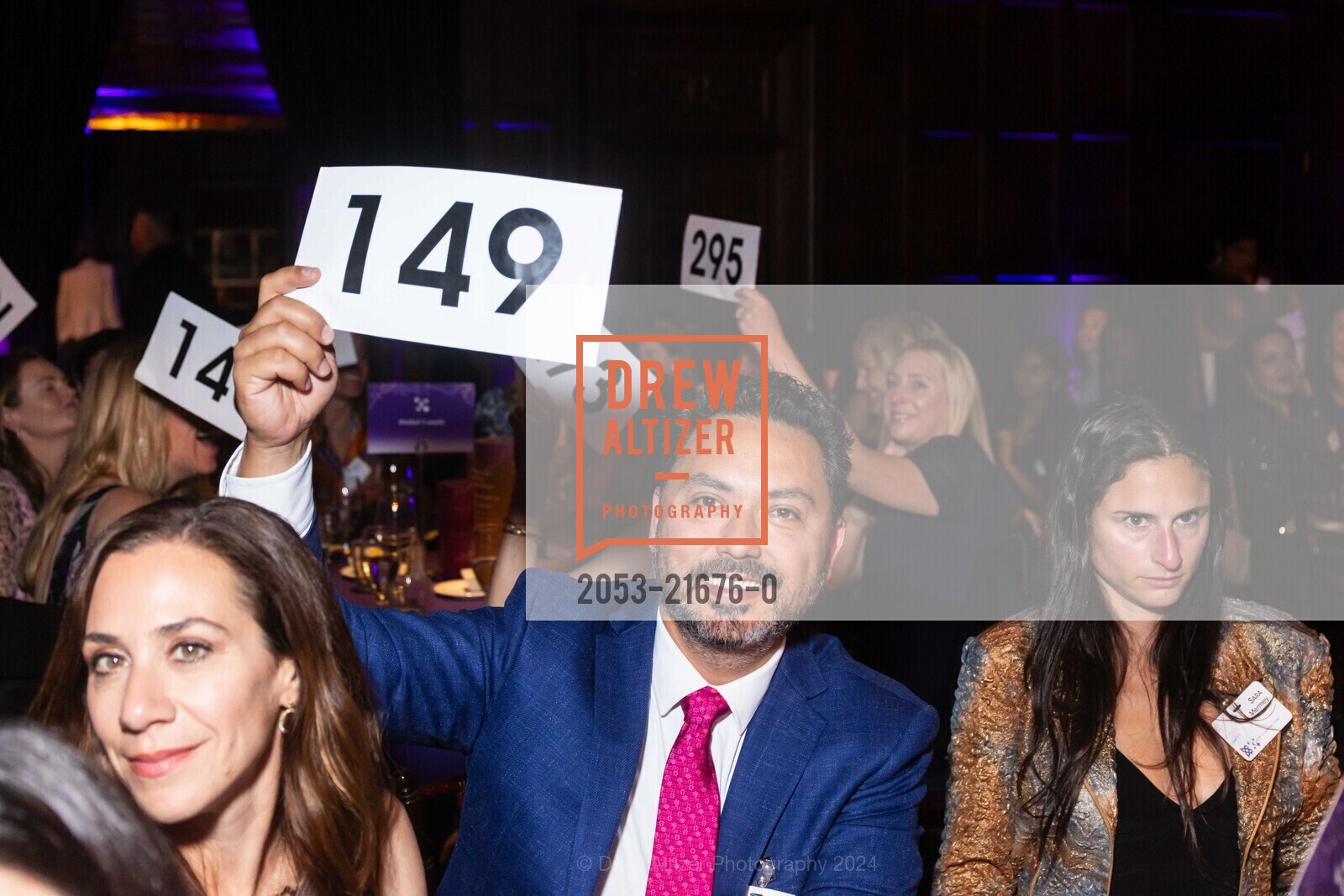 Brenda Fridman, Daniel Fridman, Breast Cancer Prevention Partners' LUMINARY GALA, The Julia Morgan Ballroom. 465 California St, SF, CA 94104 US, April 25th, 2024, Photo #2053-21676-0 Brenda Fridman, Daniel Fridman, Photo #2053-21676-0