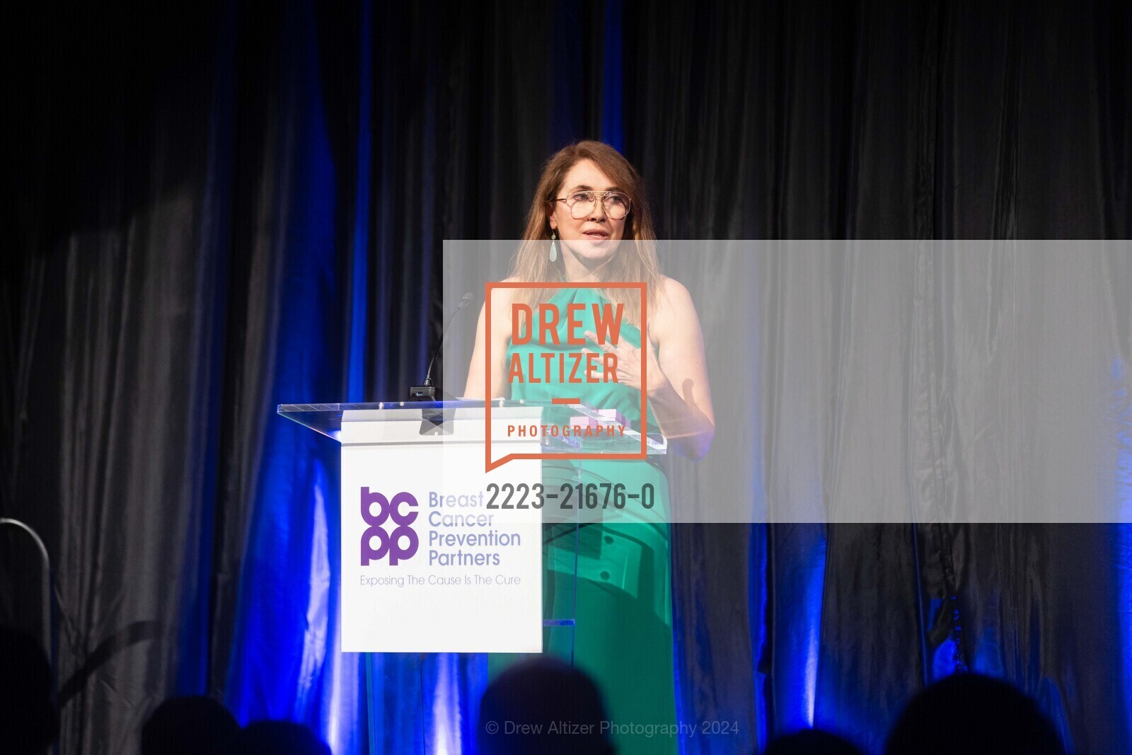 Kiran Stordalen, Breast Cancer Prevention Partners' LUMINARY GALA, The Julia Morgan Ballroom. 465 California St, SF, CA 94104 US, April 25th, 2024, Photo #2223-21676-0 Kiran Stordalen, Photo #2223-21676-0