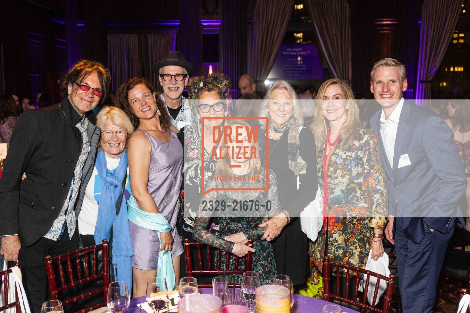 Betsy Gordon, Michael Sevy, Brook McCormick, Aaron Mansfield, Breast Cancer Prevention Partners' LUMINARY GALA, The Julia Morgan Ballroom. 465 California St, SF, CA 94104 US, April 25th, 2024, Photo #2329-21676-0 Betsy Gordon, Michael Sevy, Brook McCormick, Aaron Mansfield, Photo #2329-21676-0