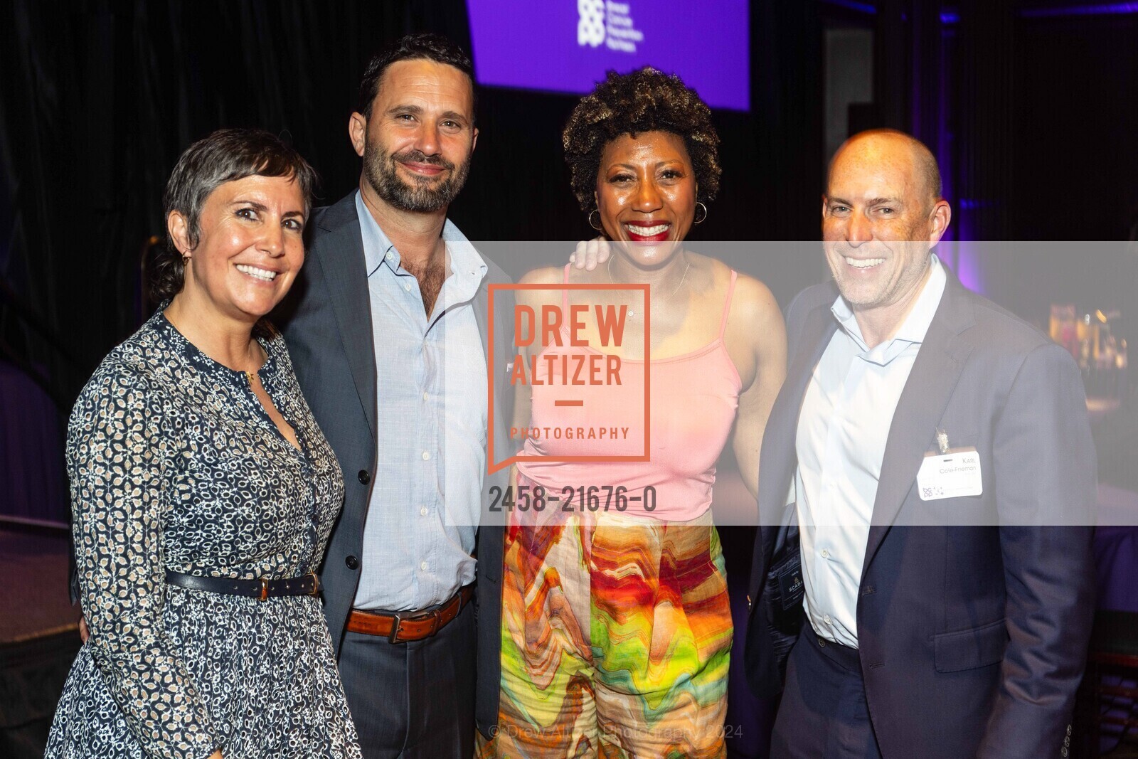 Wanda Cole-Frieman, Karl Cole-Frieman, Breast Cancer Prevention Partners' LUMINARY GALA, The Julia Morgan Ballroom. 465 California St, SF, CA 94104 US, April 25th, 2024, Photo #2458-21676-0 Wanda Cole-Frieman, Karl Cole-Frieman, Photo #2458-21676-0
