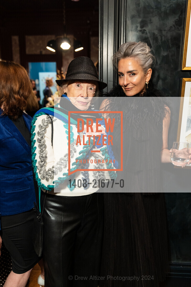 Malin Giddings, Karin Onsager-Birch, 2024 San Francisco Decorator Showcase Patron Preview Gala, Private Residence, April 25th, 2024, Photo #1408-21677-0 Malin Giddings, Karin Onsager-Birch, Photo #1408-21677-0