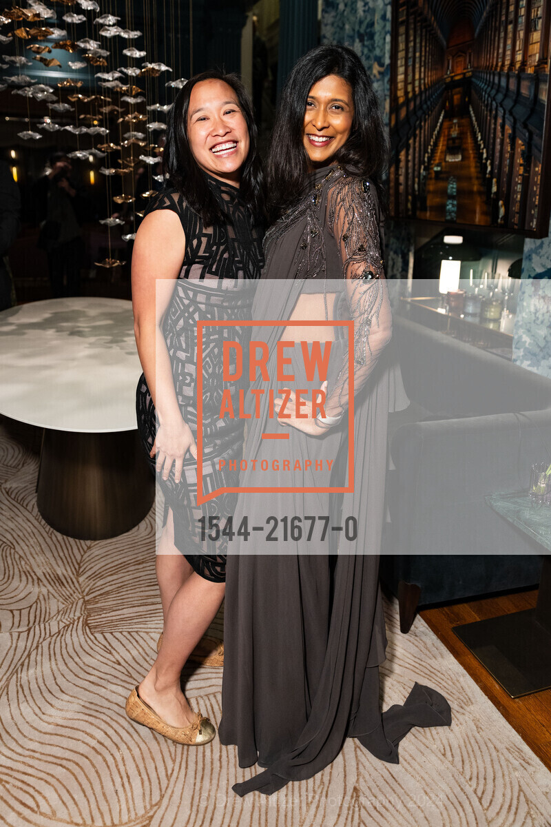 Stephanie Yee, Sindhu Peruri, 2024 San Francisco Decorator Showcase Patron Preview Gala, Private Residence, April 25th, 2024, Photo #1544-21677-0 Stephanie Yee, Sindhu Peruri, Photo #1544-21677-0