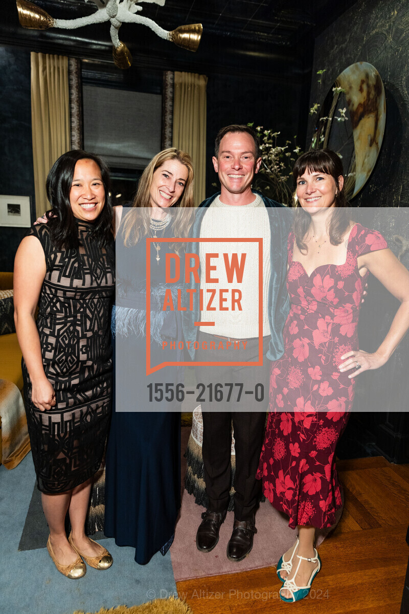 Stephanie Yee, Tineke Triggs, Greg Cook, 2024 San Francisco Decorator Showcase Patron Preview Gala, Private Residence, April 25th, 2024, Photo #1556-21677-0 Stephanie Yee, Tineke Triggs, Greg Cook, Photo #1556-21677-0