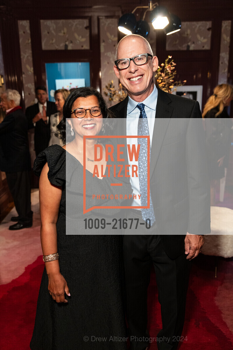 Priyanthi Alahendra, Matt Levinson, 2024 San Francisco Decorator Showcase Patron Preview Gala, Private Residence, April 25th, 2024, Photo #1009-21677-0 Priyanthi Alahendra, Matt Levinson, Photo #1009-21677-0