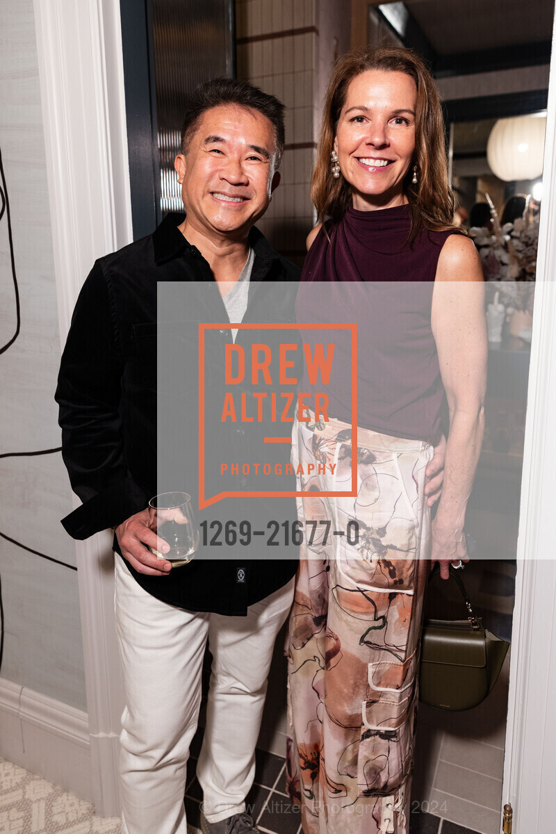 Danny Tran, Kristen Sorensen, 2024 San Francisco Decorator Showcase Patron Preview Gala, Private Residence, April 25th, 2024, Photo #1269-21677-0 Danny Tran, Kristen Sorensen, Photo #1269-21677-0