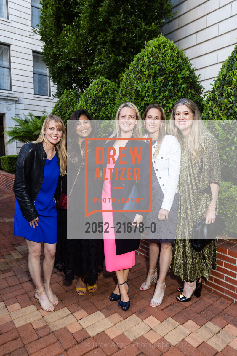 Stacy Elizondo, Sangeeta Lam, Siobhan McHugh, Margie Pedder, Kelly King, SFCASA's Fostering Change Gala: ROOTED IN HOPE, The Ritz-Carlton. 600 Stockton St, SF, CA 94108 US, April 26th, 2024, Photo #2052-21678-0 Stacy Elizondo, Sangeeta Lam, Siobhan McHugh, Margie Pedder, Kelly King, Photo #2052-21678-0