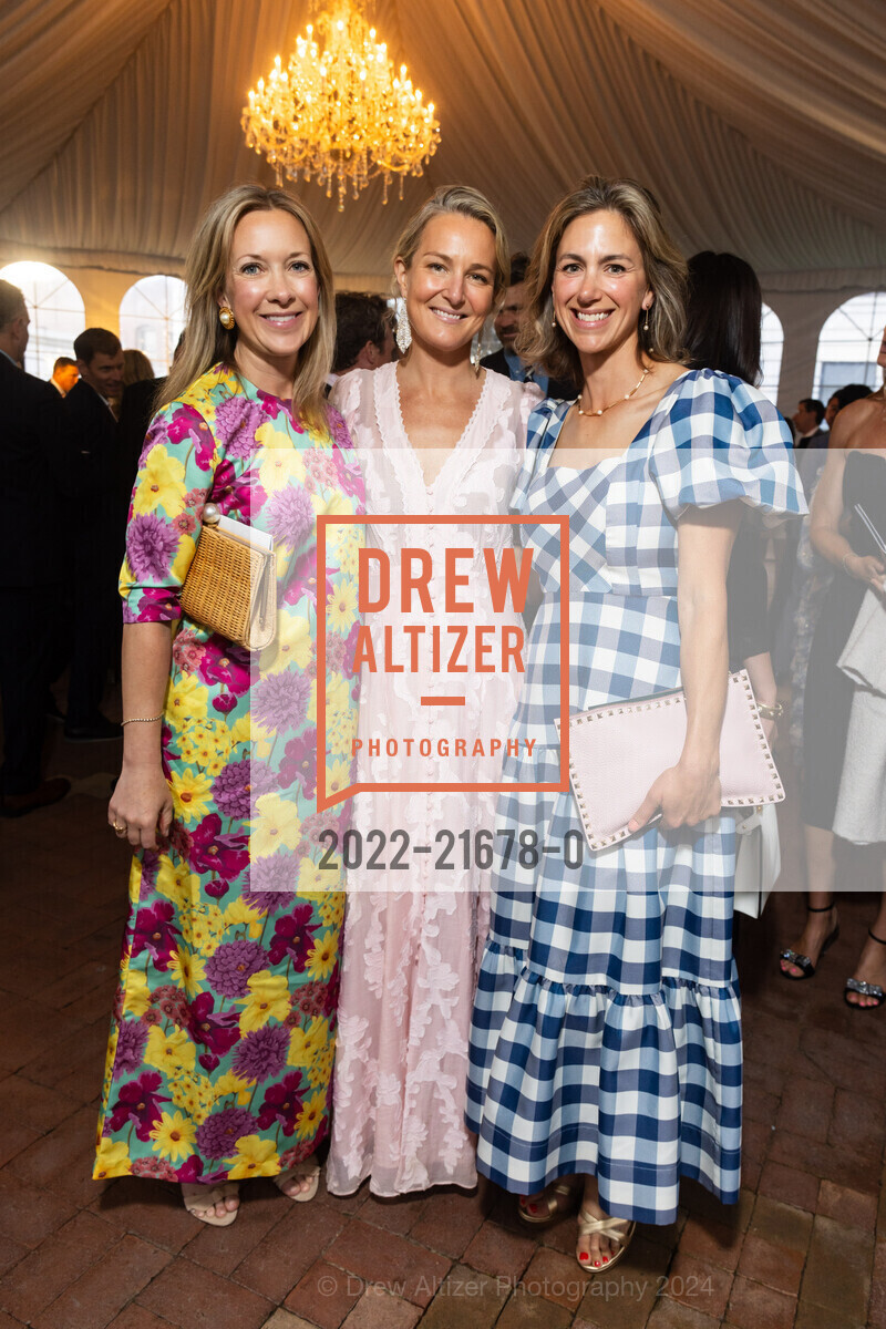 Heather Fusco, Hilary Wilson, Christina Quist, SFCASA's Fostering Change Gala: ROOTED IN HOPE, The Ritz-Carlton. 600 Stockton St, SF, CA 94108 US, April 26th, 2024, Photo #2022-21678-0 Heather Fusco, Hilary Wilson, Christina Quist, Photo #2022-21678-0