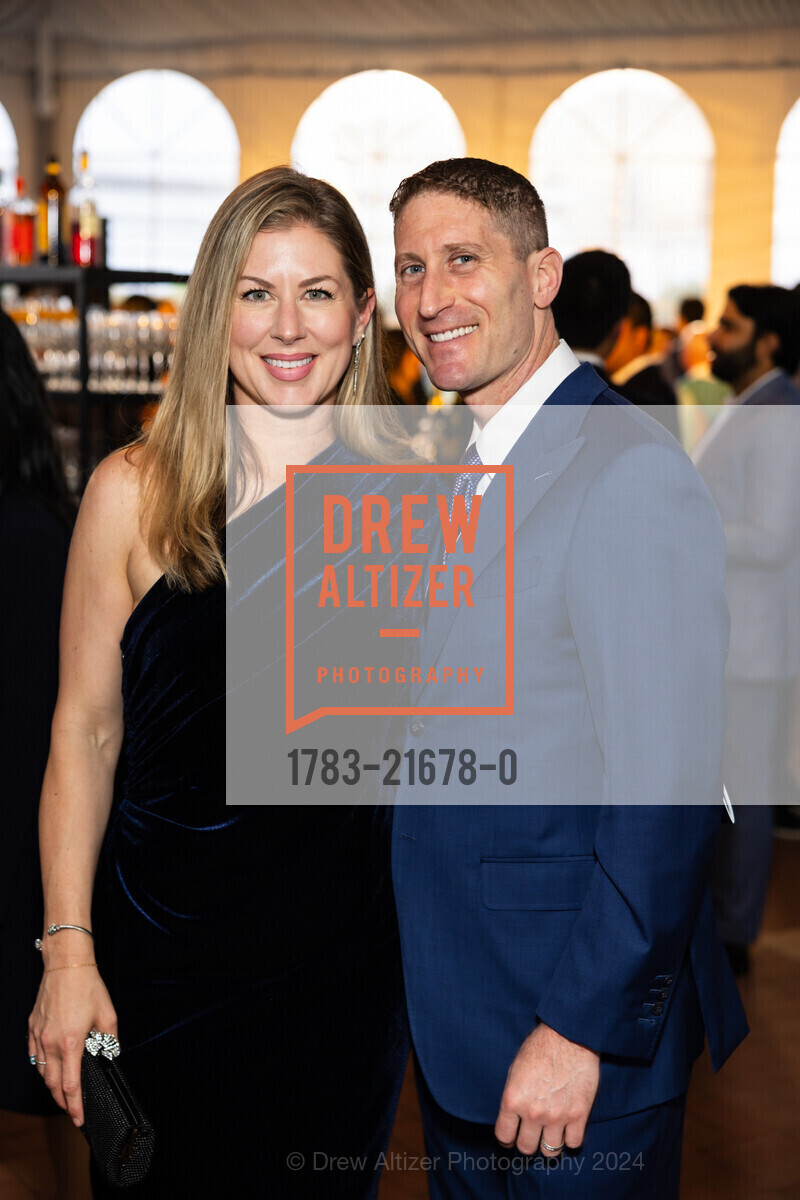 Stephanie Dewald, Michael Fluhr, SFCASA's Fostering Change Gala: ROOTED IN HOPE, The Ritz-Carlton. 600 Stockton St, SF, CA 94108 US, April 26th, 2024, Photo #1783-21678-0 Stephanie Dewald, Michael Fluhr, Photo #1783-21678-0