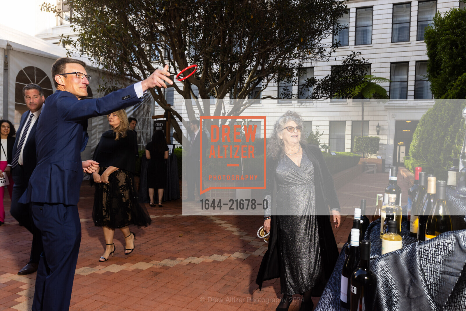 Jesse Eisenhardt, Diane Posner, SFCASA's Fostering Change Gala: ROOTED IN HOPE, The Ritz-Carlton. 600 Stockton St, SF, CA 94108 US, April 26th, 2024, Photo #1644-21678-0 Jesse Eisenhardt, Diane Posner, Photo #1644-21678-0