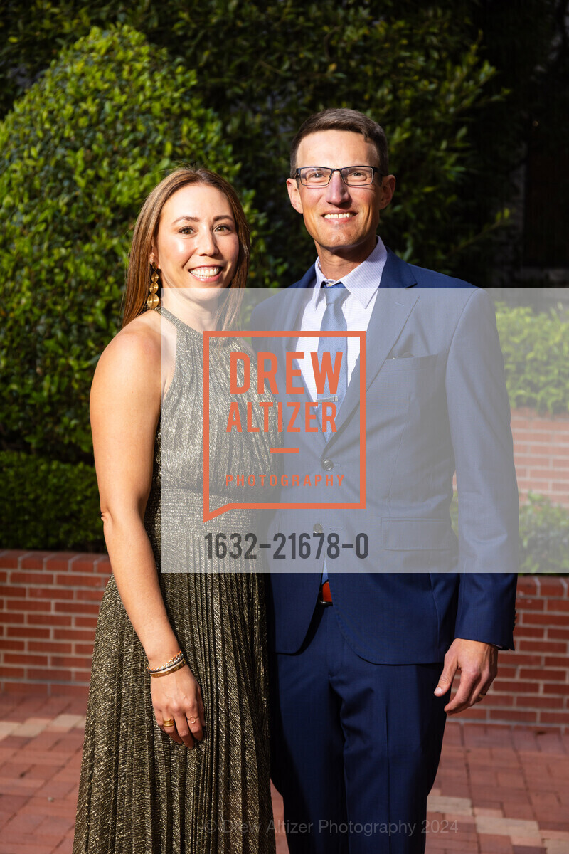 Allison Eisenhardt, Jesse Eisenhardt, SFCASA's Fostering Change Gala: ROOTED IN HOPE, The Ritz-Carlton. 600 Stockton St, SF, CA 94108 US, April 26th, 2024, Photo #1632-21678-0 Allison Eisenhardt, Jesse Eisenhardt, Photo #1632-21678-0