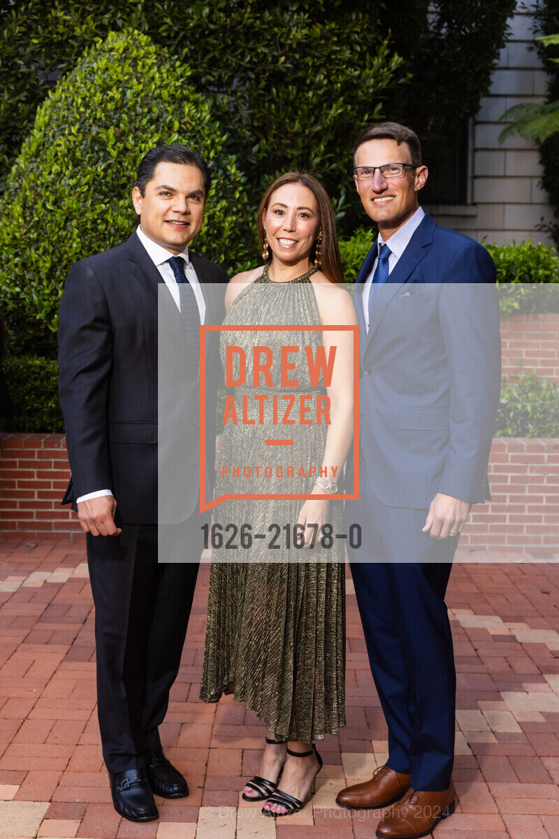 Erwin Mock, Allison Eisenhardt, Jesse Eisenhardt, SFCASA's Fostering Change Gala: ROOTED IN HOPE, The Ritz-Carlton. 600 Stockton St, SF, CA 94108 US, April 26th, 2024, Photo #1626-21678-0 Erwin Mock, Allison Eisenhardt, Jesse Eisenhardt, Photo #1626-21678-0