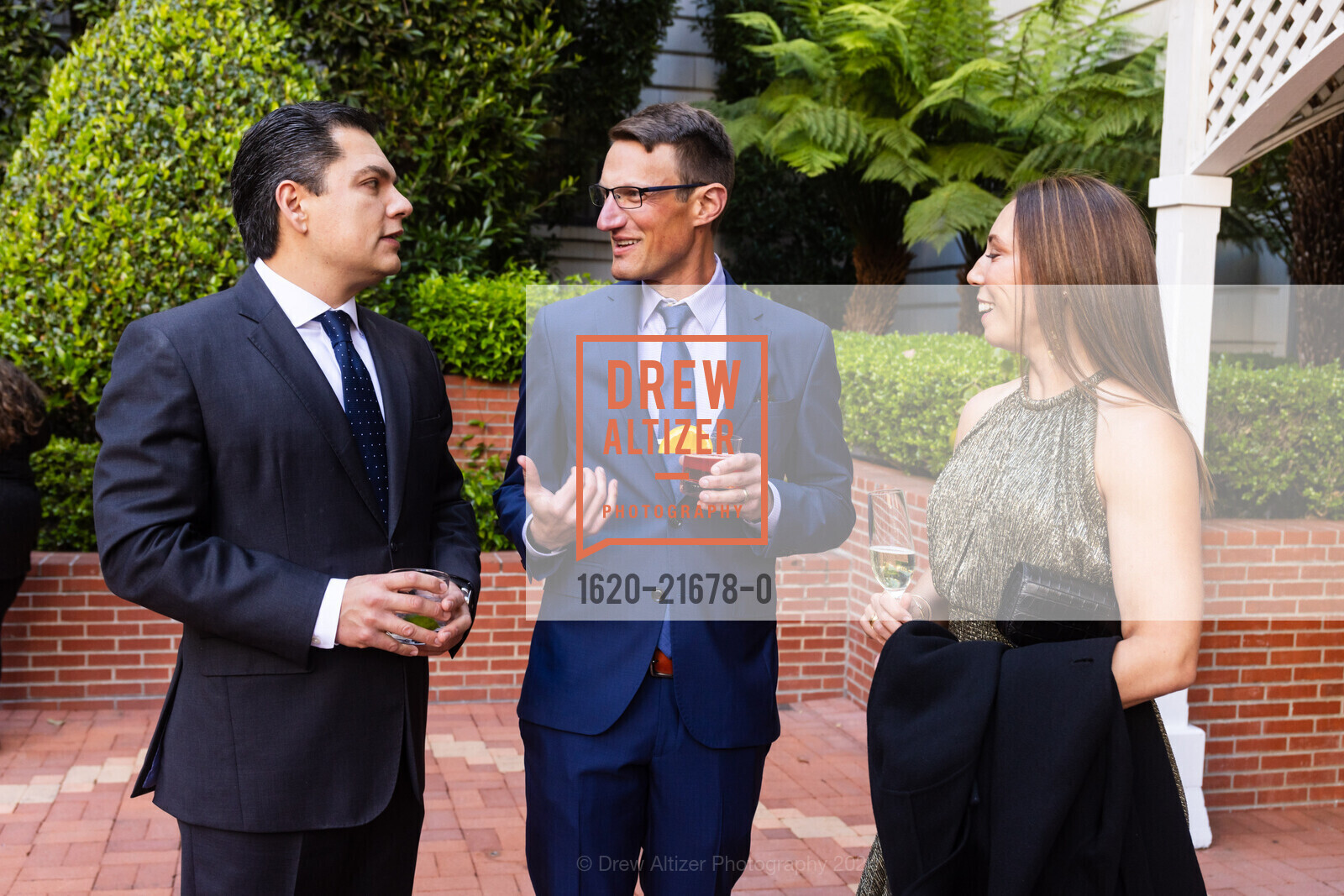 Erwin Mock, Allison Eisenhardt, Jesse Eisenhardt, SFCASA's Fostering Change Gala: ROOTED IN HOPE, The Ritz-Carlton. 600 Stockton St, SF, CA 94108 US, April 26th, 2024, Photo #1620-21678-0 Erwin Mock, Allison Eisenhardt, Jesse Eisenhardt, Photo #1620-21678-0