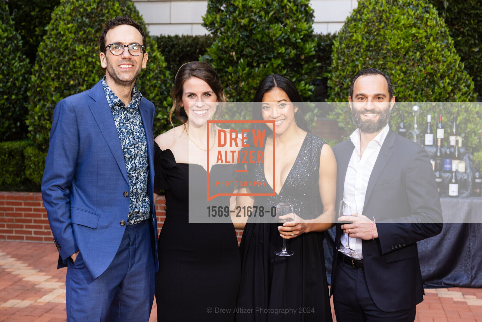 Simon Little, Katherine Little, Cayla Kitayama, Andrew Mantilia, Photo #1569-21678-0