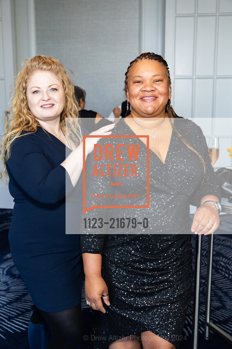 Theresa Park, Adrienne Phillip, Larkin Street Youth's 40th Anniversary Gala PAVING THE WAY 2024, Four Seasons Hotel San Francisco, April 26th, 2024, Photo #1123-21679-0 Theresa Park, Adrienne Phillip, Photo #1123-21679-0