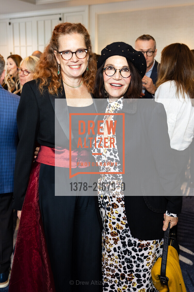 Helene Kocher, Sherri Franklin, Larkin Street Youth's 40th Anniversary Gala PAVING THE WAY 2024, Four Seasons Hotel San Francisco, April 26th, 2024, Photo #1378-21679-0 Helene Kocher, Sherri Franklin, Photo #1378-21679-0