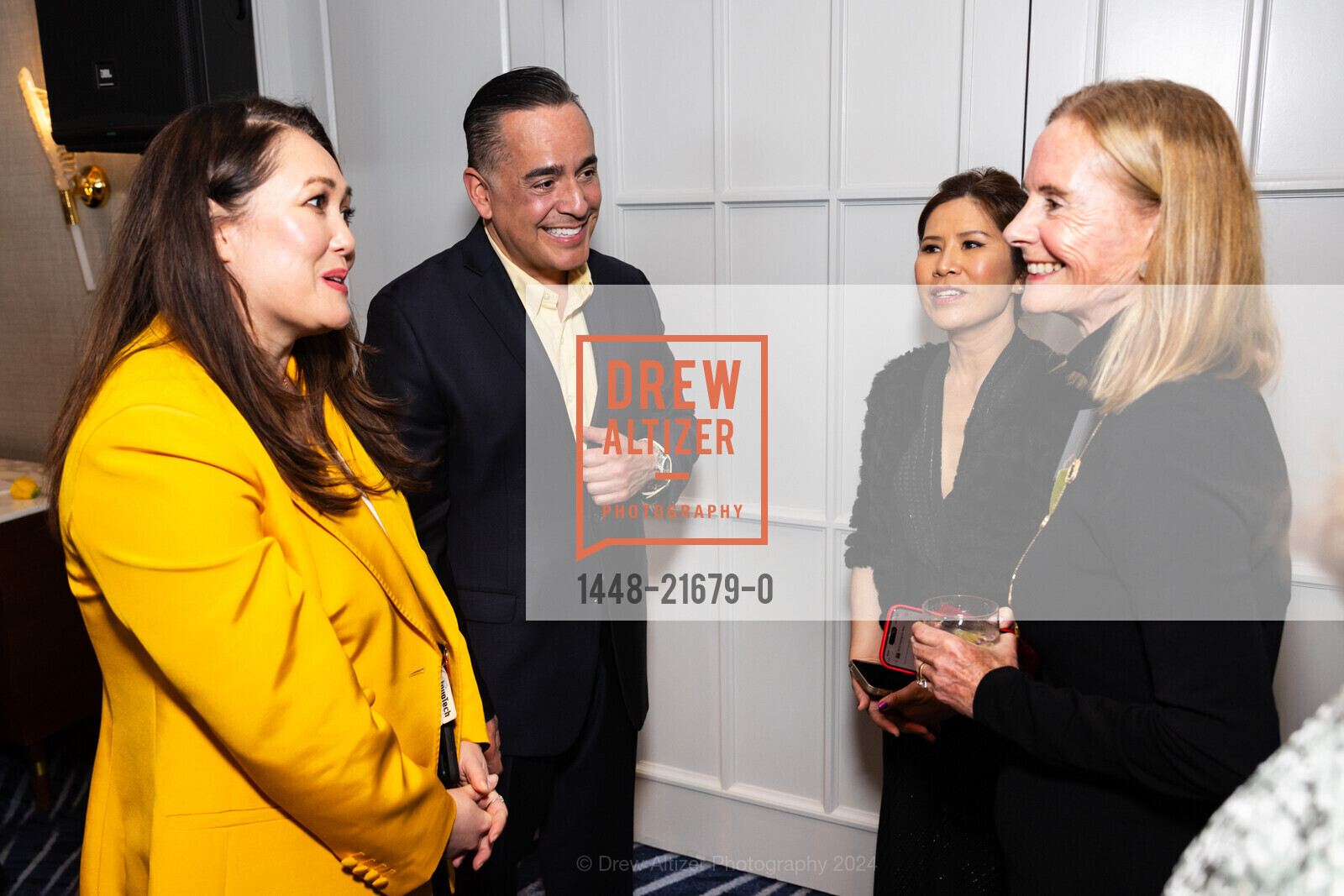 Chau Lam-Glover, Fiona Barnett, Larkin Street Youth's 40th Anniversary Gala PAVING THE WAY 2024, Four Seasons Hotel San Francisco, April 26th, 2024, Photo #1448-21679-0 Chau Lam-Glover, Fiona Barnett, Photo #1448-21679-0