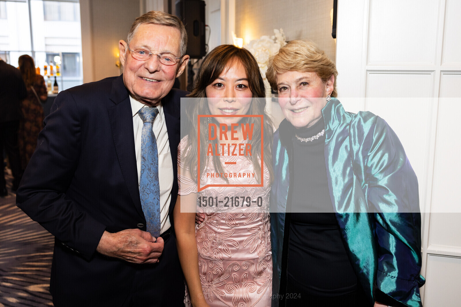 Roger Freed, Betsy England, Larkin Street Youth's 40th Anniversary Gala PAVING THE WAY 2024, Four Seasons Hotel San Francisco, April 26th, 2024, Photo #1501-21679-0 Roger Freed, Betsy England, Photo #1501-21679-0
