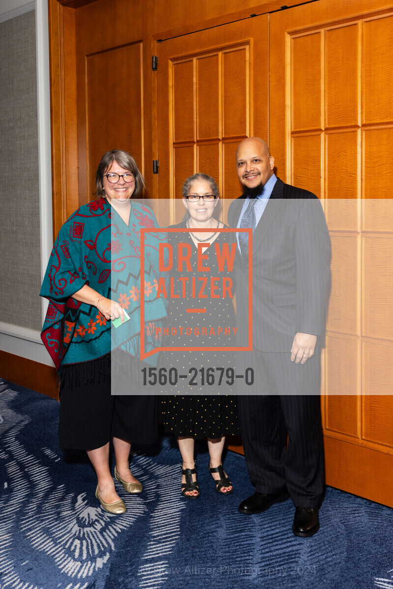 Ilsa Lund, Marnie Regen, Scott Rodriguez, Larkin Street Youth's 40th Anniversary Gala PAVING THE WAY 2024, Four Seasons Hotel San Francisco, April 26th, 2024, Photo #1560-21679-0 Ilsa Lund, Marnie Regen, Scott Rodriguez, Photo #1560-21679-0