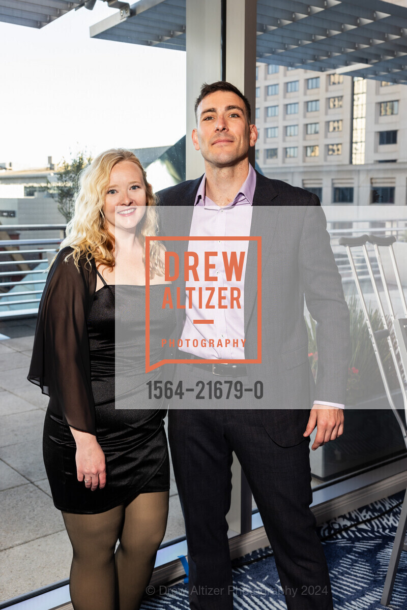 Sierra Storm, Chris Black, Larkin Street Youth's 40th Anniversary Gala PAVING THE WAY 2024, Four Seasons Hotel San Francisco, April 26th, 2024, Photo #1564-21679-0 Sierra Storm, Chris Black, Photo #1564-21679-0
