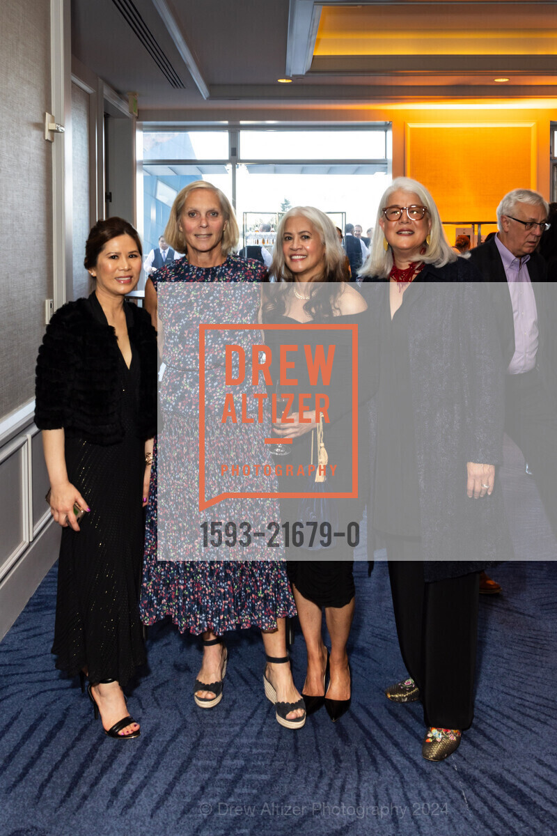 Chau Lam-Glover, Sally Shapiro, Jennifer Brahm, Larkin Street Youth's 40th Anniversary Gala PAVING THE WAY 2024, Four Seasons Hotel San Francisco, April 26th, 2024, Photo #1593-21679-0 Chau Lam-Glover, Sally Shapiro, Jennifer Brahm, Photo #1593-21679-0