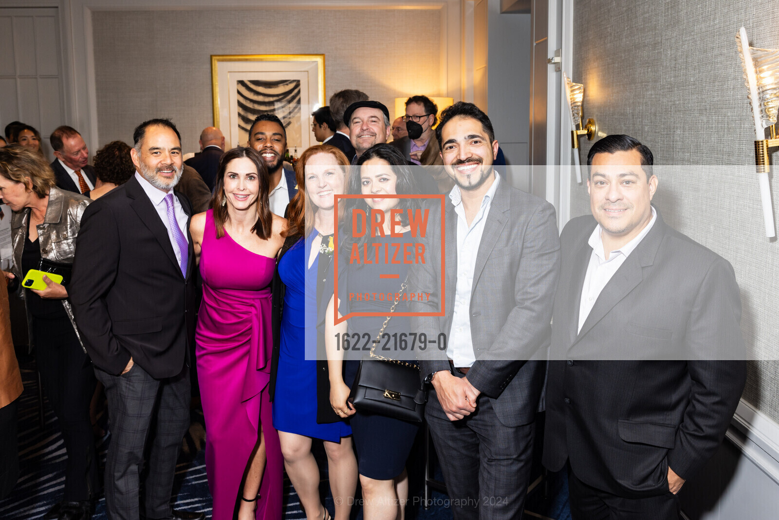 Greg Cornelius, Jessica Smith, Larkin Street Youth's 40th Anniversary Gala PAVING THE WAY 2024, Four Seasons Hotel San Francisco, April 26th, 2024, Photo #1622-21679-0 Greg Cornelius, Jessica Smith, Photo #1622-21679-0