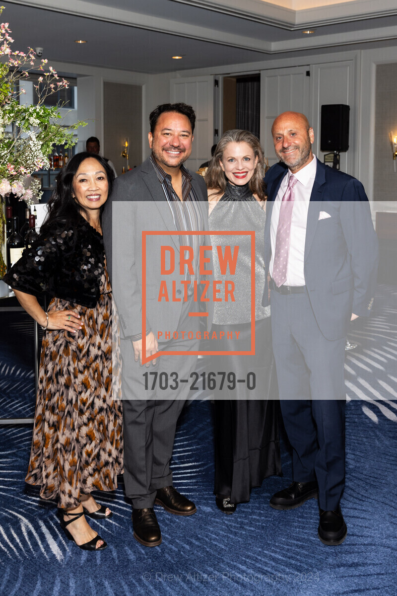 Agnes Ubalde, Anatalio Ubalde, Alex Tourk, Larkin Street Youth's 40th Anniversary Gala PAVING THE WAY 2024, Four Seasons Hotel San Francisco, April 26th, 2024, Photo #1703-21679-0 Agnes Ubalde, Anatalio Ubalde, Alex Tourk, Photo #1703-21679-0