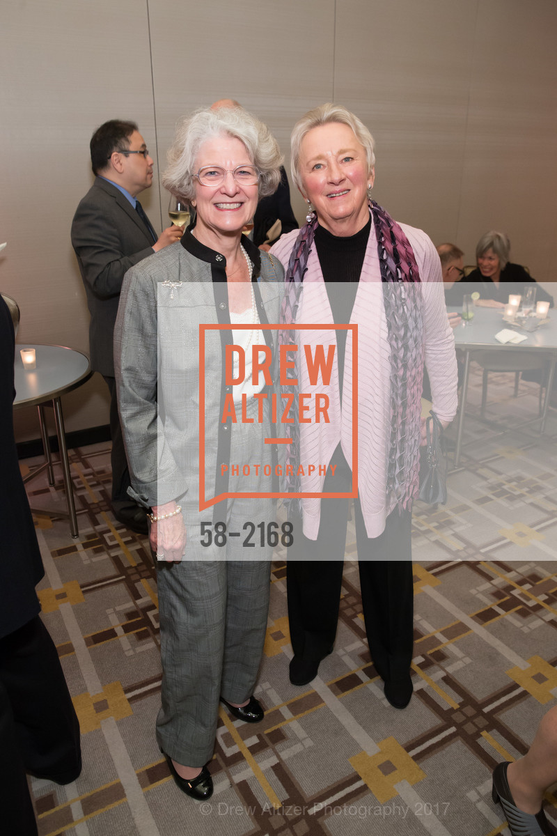 Sandra Bessieres, Ruth Felt, A Salute to the Joy of Making Music: Community Music Center's Spring Gala, Four Seasons Hotel San Francisco. 757 Market St, San Francisco, CA 94103, May 8th, 2017, Photo #58-2168 Sandra Bessieres, Ruth Felt, Photo #58-2168