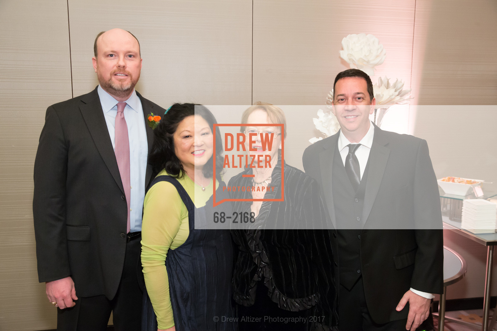 Christopher Borg, Katherine Aizawa, Patricia Lee, Tim Eischens, A Salute to the Joy of Making Music: Community Music Center's Spring Gala, Four Seasons Hotel San Francisco. 757 Market St, San Francisco, CA 94103, May 8th, 2017, Photo #68-2168 Christopher Borg, Katherine Aizawa, Patricia Lee, Tim Eischens, Photo #68-2168