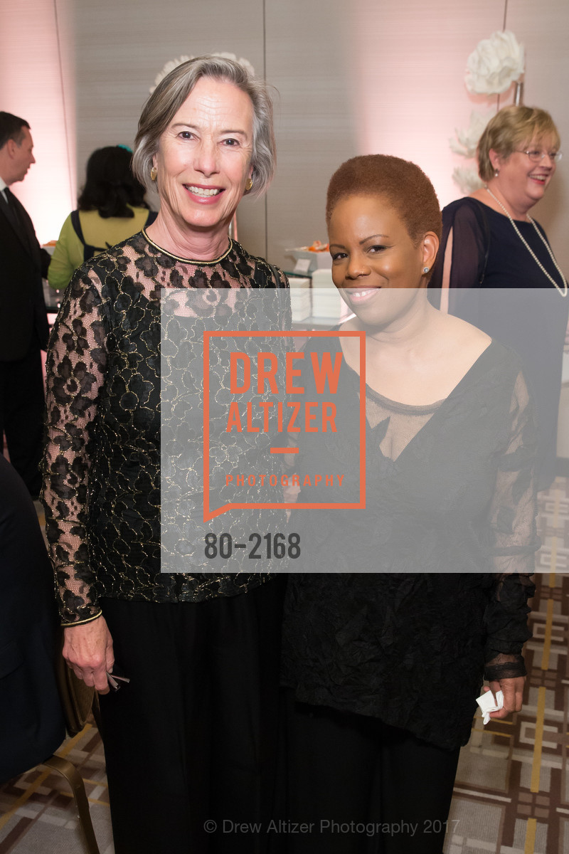 Gussie Stewart, Regina Carter, A Salute to the Joy of Making Music: Community Music Center's Spring Gala, Four Seasons Hotel San Francisco. 757 Market St, San Francisco, CA 94103, May 8th, 2017, Photo #80-2168 Gussie Stewart, Regina Carter, Photo #80-2168
