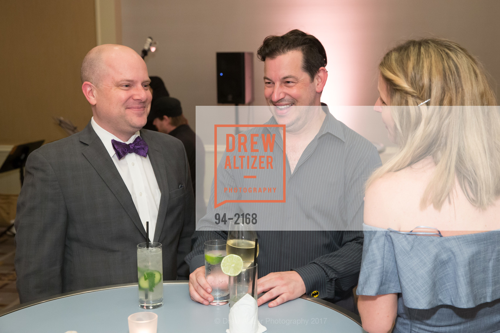 Hans Brightbill, Anthony Perry, Kathryn Eden, A Salute to the Joy of Making Music: Community Music Center's Spring Gala, Four Seasons Hotel San Francisco. 757 Market St, San Francisco, CA 94103, May 8th, 2017, Photo #94-2168 Hans Brightbill, Anthony Perry, Kathryn Eden, Photo #94-2168