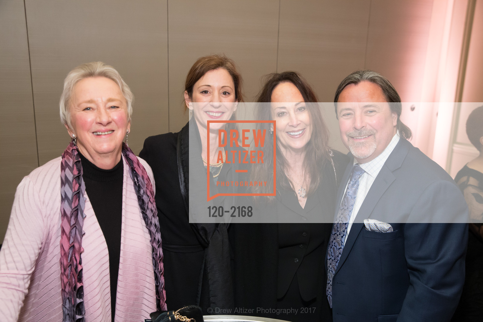 Ruth Felt, Sonia Fava, Judith Harding, Matt Reinhardt, A Salute to the Joy of Making Music: Community Music Center's Spring Gala, Four Seasons Hotel San Francisco. 757 Market St, San Francisco, CA 94103, May 8th, 2017, Photo #120-2168 Ruth Felt, Sonia Fava, Judith Harding, Matt Reinhardt, Photo #120-2168