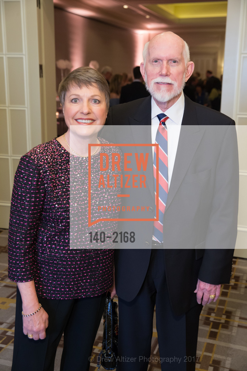 Janet Cluff, Lloyd Cluff, A Salute to the Joy of Making Music: Community Music Center's Spring Gala, Four Seasons Hotel San Francisco. 757 Market St, San Francisco, CA 94103, May 8th, 2017, Photo #140-2168 Janet Cluff, Lloyd Cluff, Photo #140-2168
