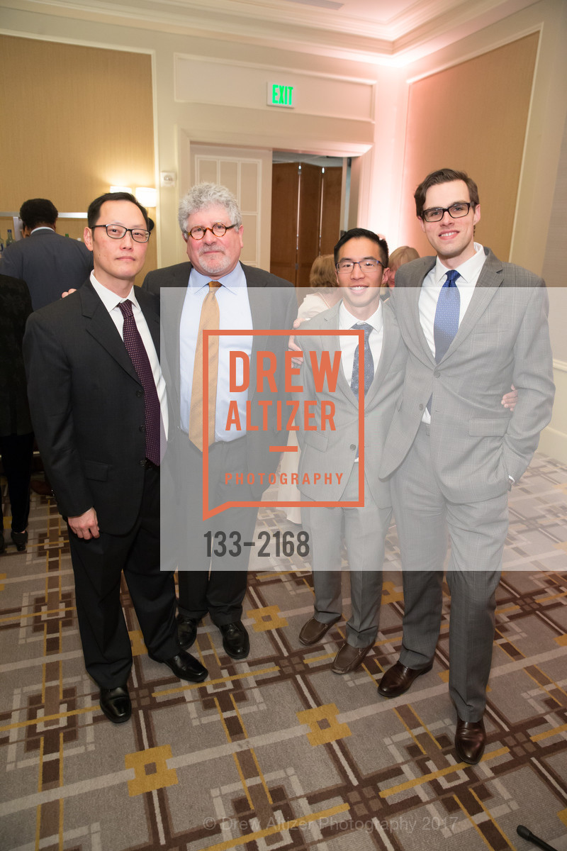 Thomas Chiang, James Abrams, Jason Tien, Eric Lunsford, Photo #133-2168