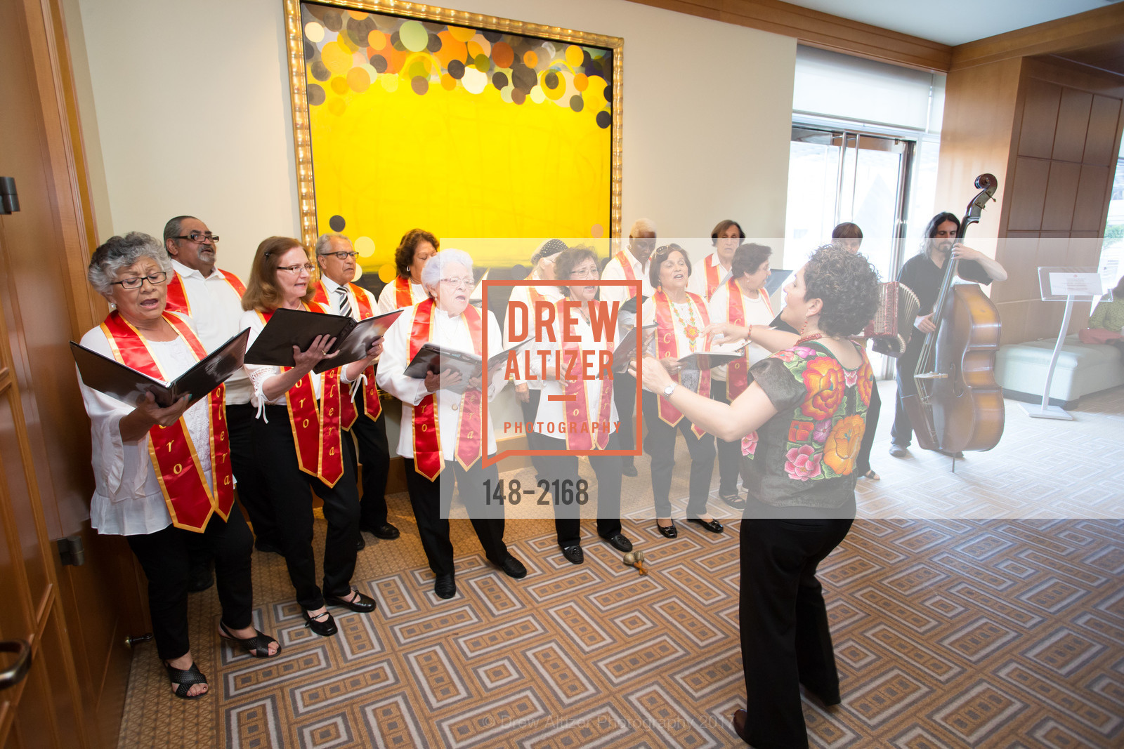 CMC Solera Singers of Mission Neighborhood Center, A Salute to the Joy of Making Music: Community Music Center's Spring Gala, Four Seasons Hotel San Francisco. 757 Market St, San Francisco, CA 94103, May 8th, 2017, Photo #148-2168 CMC Solera Singers of Mission Neighborhood Center, Photo #148-2168
