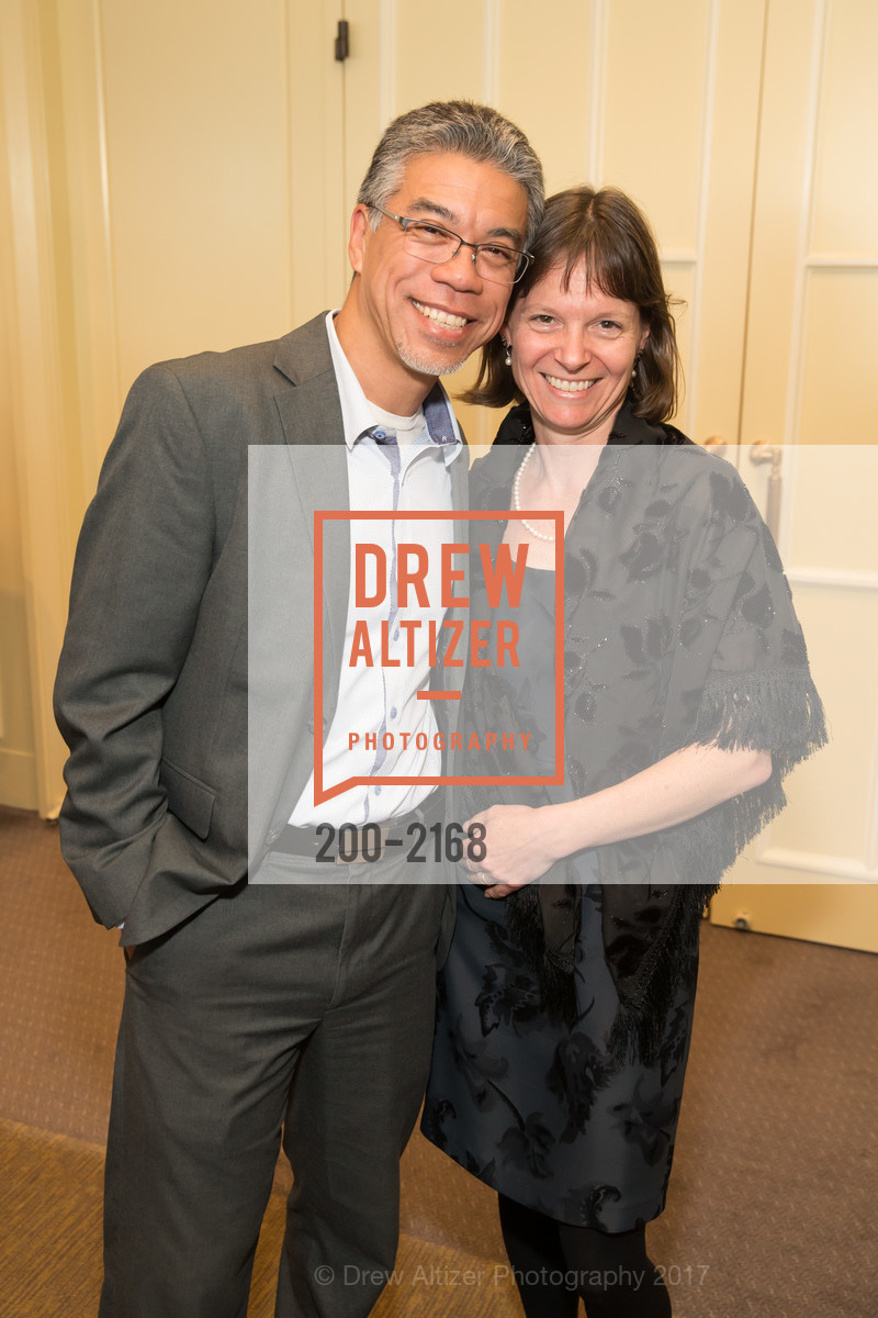 Mark Felton, Suzanne Herko, A Salute to the Joy of Making Music: Community Music Center's Spring Gala, Four Seasons Hotel San Francisco. 757 Market St, San Francisco, CA 94103, May 8th, 2017, Photo #200-2168 Mark Felton, Suzanne Herko, Photo #200-2168