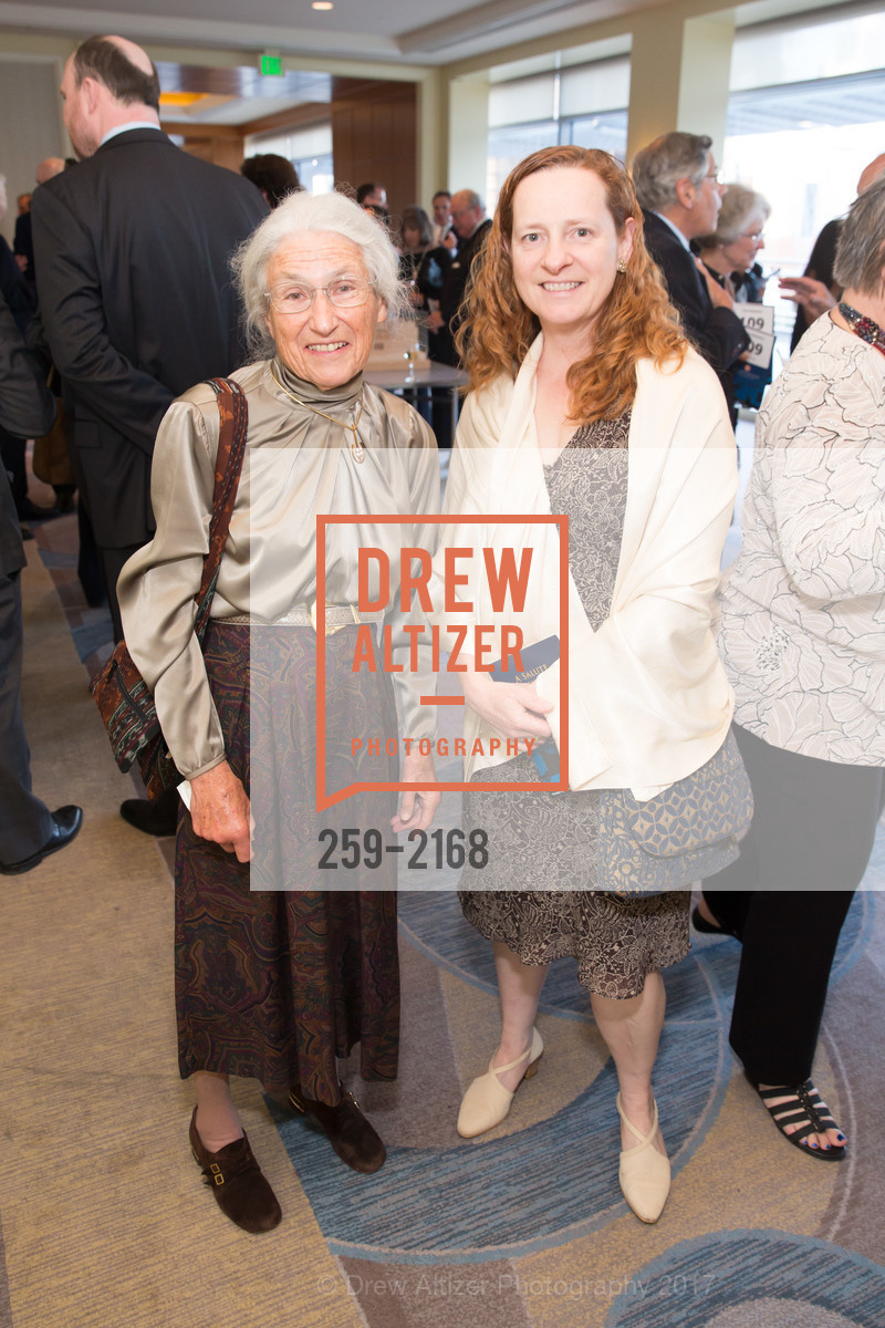 Marcia Popper, Elizabeth Joyce, A Salute to the Joy of Making Music: Community Music Center's Spring Gala, Four Seasons Hotel San Francisco. 757 Market St, San Francisco, CA 94103, May 8th, 2017, Photo #259-2168 Marcia Popper, Elizabeth Joyce, Photo #259-2168