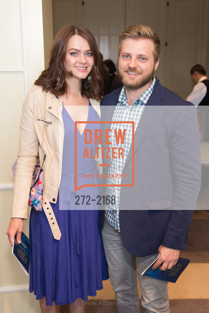 Snow Baransky, Roman Baransky, A Salute to the Joy of Making Music: Community Music Center's Spring Gala, Four Seasons Hotel San Francisco. 757 Market St, San Francisco, CA 94103, May 8th, 2017, Photo #272-2168 Snow Baransky, Roman Baransky, Photo #272-2168