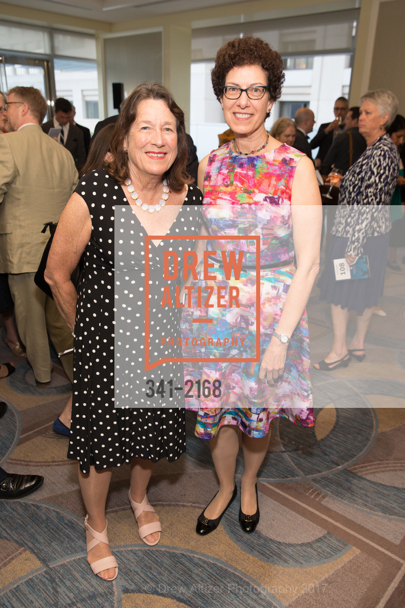 Helen McKenna, Barbara Kosnar, A Salute to the Joy of Making Music: Community Music Center's Spring Gala, Four Seasons Hotel San Francisco. 757 Market St, San Francisco, CA 94103, May 8th, 2017, Photo #341-2168 Helen McKenna, Barbara Kosnar, Photo #341-2168