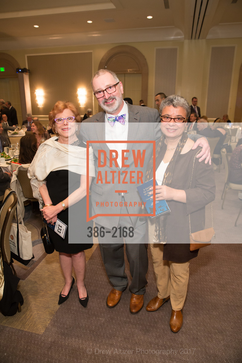 Mary Falvey, Sandy Walsh-Wilson, Rita Walsh-Wilson, A Salute to the Joy of Making Music: Community Music Center's Spring Gala, Four Seasons Hotel San Francisco. 757 Market St, San Francisco, CA 94103, May 8th, 2017, Photo #386-2168 Mary Falvey, Sandy Walsh-Wilson, Rita Walsh-Wilson, Photo #386-2168