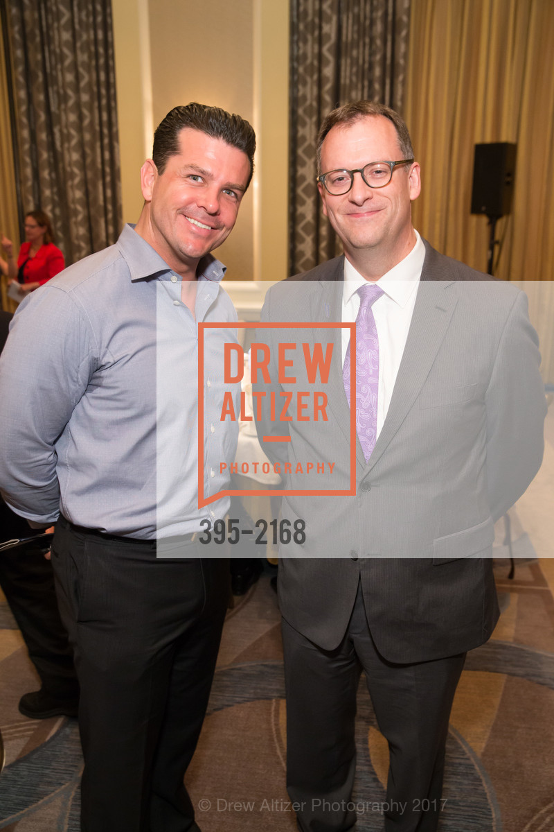 Erik Larsen, Rob Mayberry, A Salute to the Joy of Making Music: Community Music Center's Spring Gala, Four Seasons Hotel San Francisco. 757 Market St, San Francisco, CA 94103, May 8th, 2017, Photo #395-2168 Erik Larsen, Rob Mayberry, Photo #395-2168