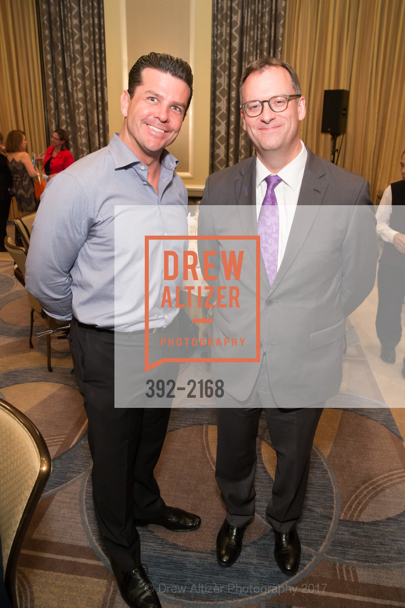 Erik Larsen, Rob Mayberry, A Salute to the Joy of Making Music: Community Music Center's Spring Gala, Four Seasons Hotel San Francisco. 757 Market St, San Francisco, CA 94103, May 8th, 2017, Photo #392-2168 Erik Larsen, Rob Mayberry, Photo #392-2168